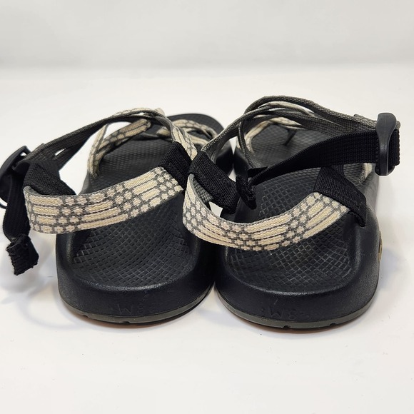 Chaco Womens ZX 2 Yampa Gray White Toe Loop Outdoor Sandals Size 8 Hiking Straps - Picture 8 of 11